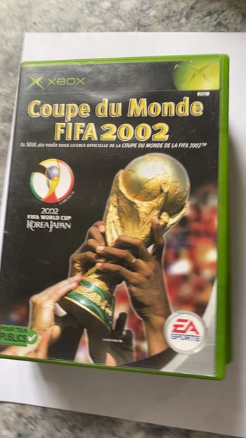 coupe du monde fifa 2002 xbox