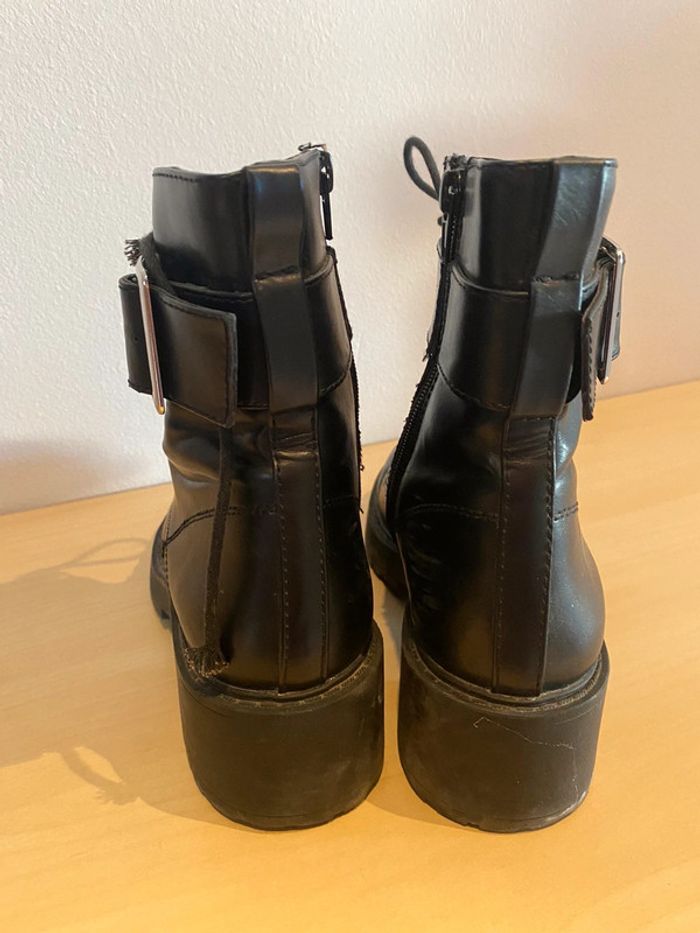 Bottine noir lefties 38 - photo numéro 2