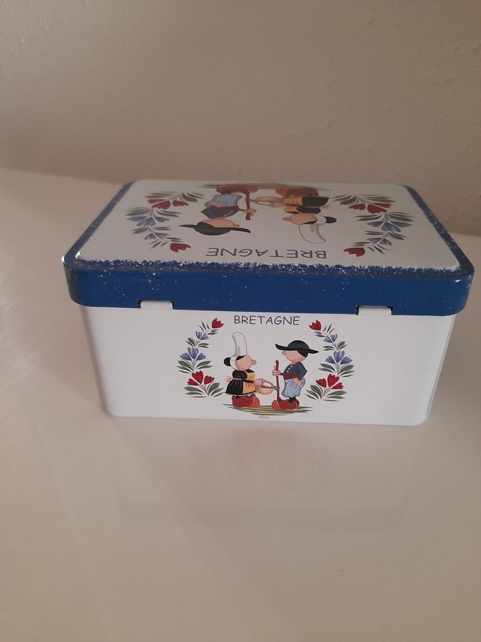 Boîte en métal Bretagne - photo numéro 3