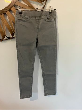 Jegging gris fille 8 ans Vertbaudet