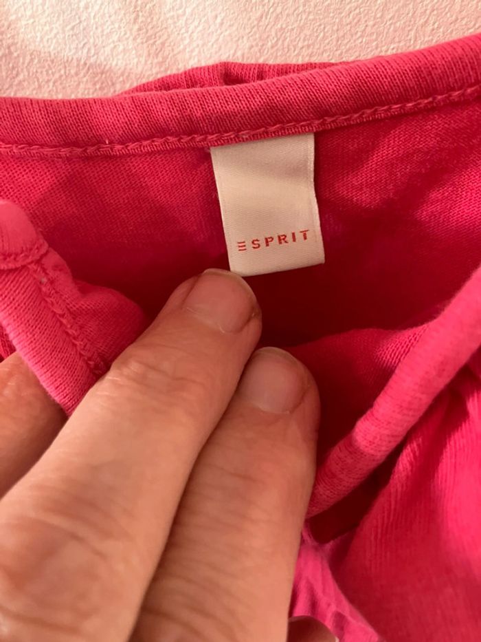 Robe rose fille 4-5 ans Esprit - photo numéro 6