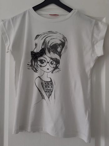 Tee-shirt fille 16 ans