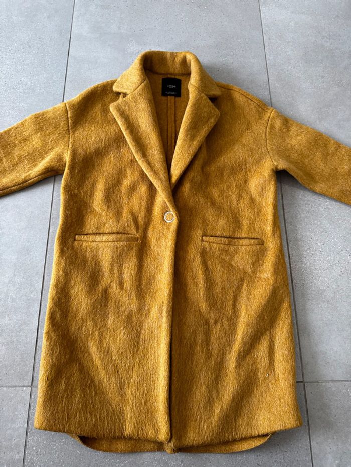 Long manteau Mango, très bon état, taille S