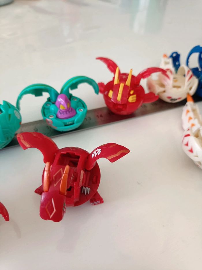 Lot Bakugan vintage - photo numéro 3