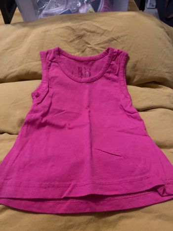 Débardeur fille 4 ans bob sinclar clothing