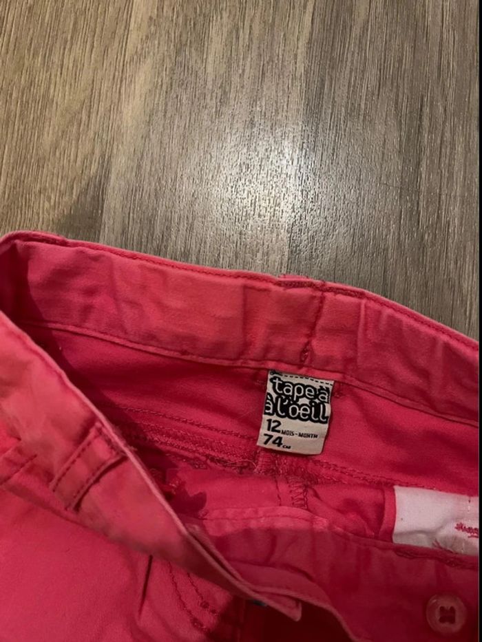 Ensemble tunique plus pantalon 12 mois - photo numéro 6