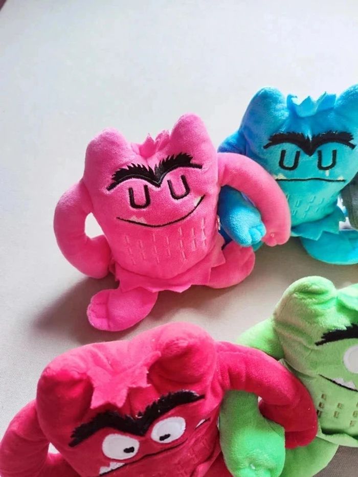 Les 7 peluches montres de la couleur des émotions Montessori - photo numéro 4
