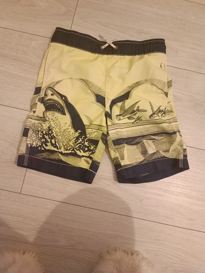 Maillot short