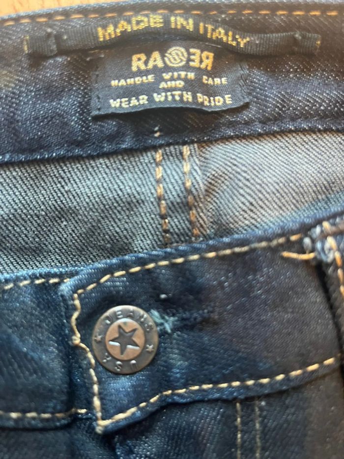 Jeans Raer / 38 / bleu jeans / Excellent état - photo numéro 5