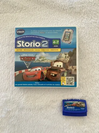 Jeu storio Cars 2