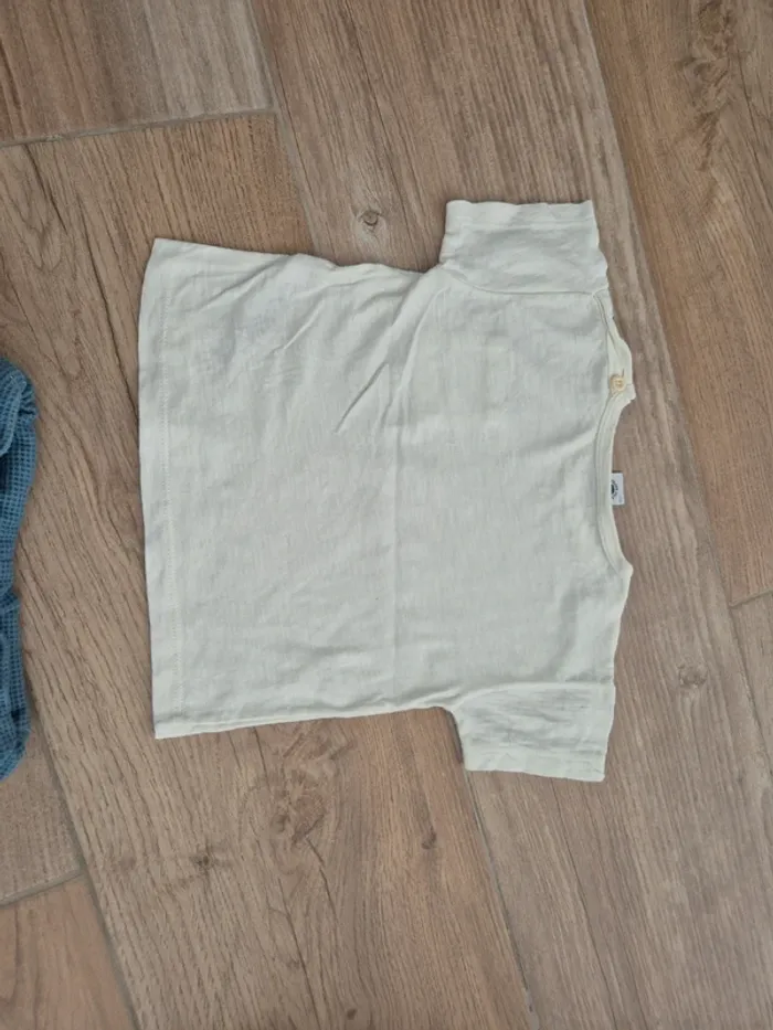 Tee shirt petit bateau 18 mois - photo numéro 4