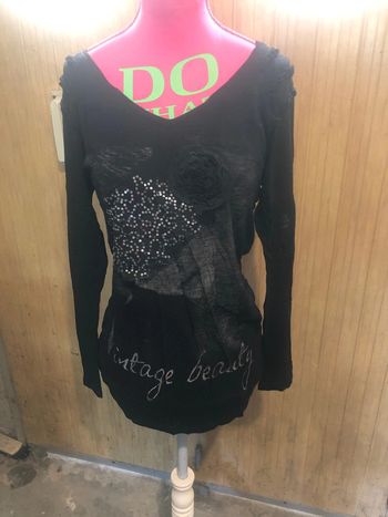 T shirt manches longue