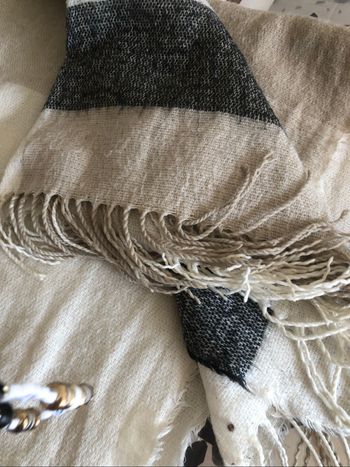 Magnifique Écharpe beige