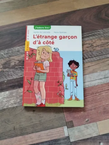 Livre "L'étrange garçon d'à côté"