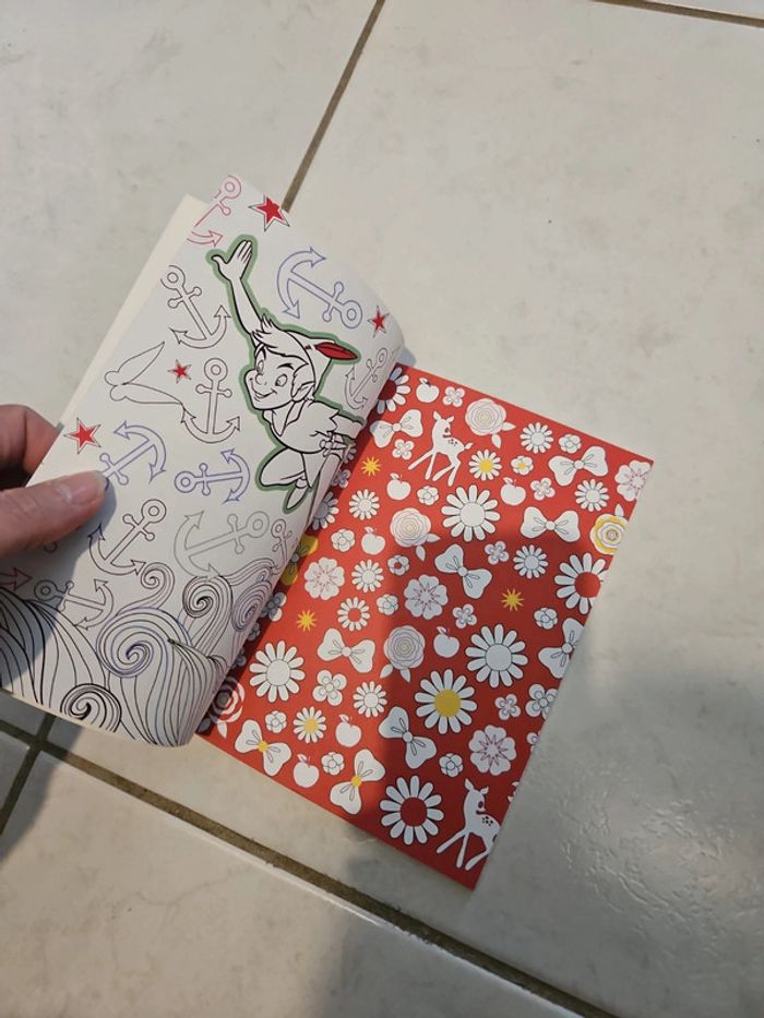 Livre incroyables coloriages Neuf cont1 - photo numéro 5