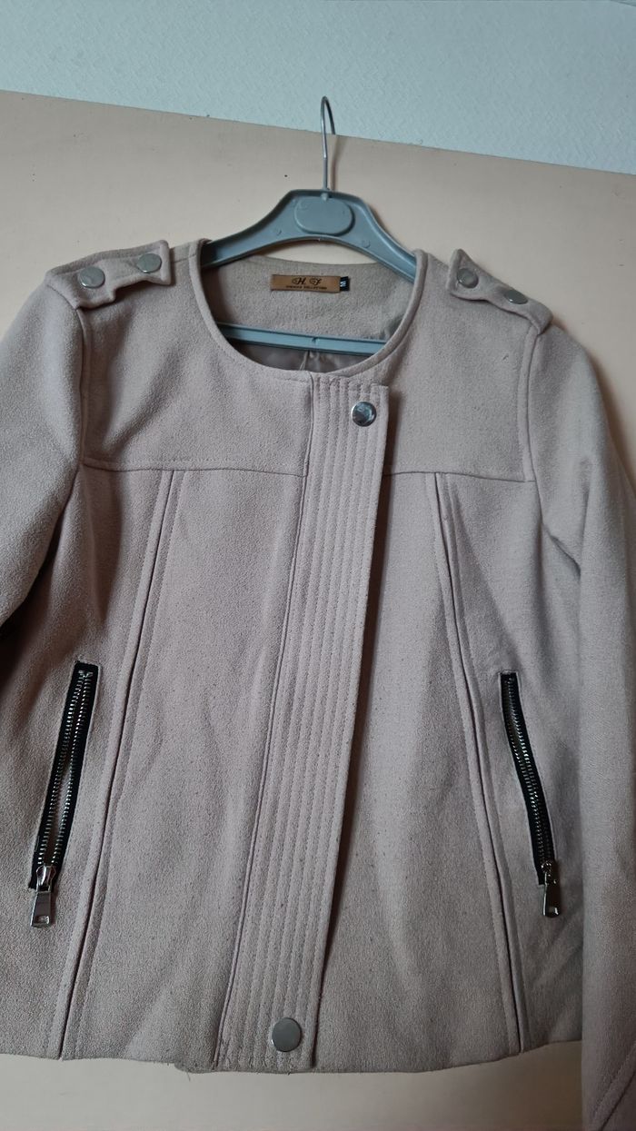 Veste façon blouson