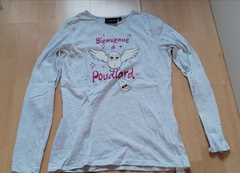 Tee shirt longue manche harry potter