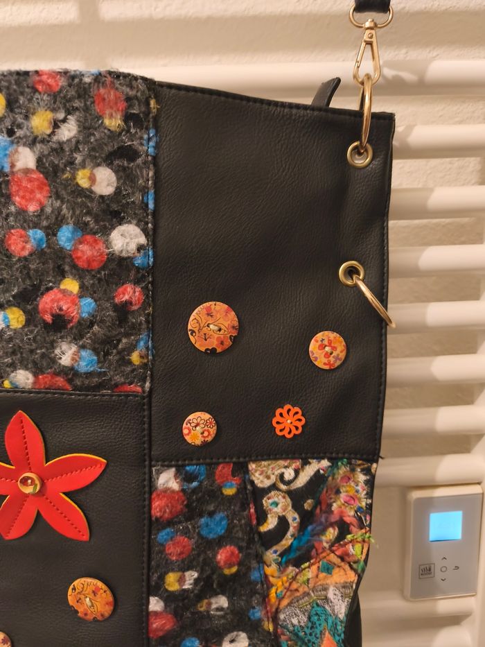 Sac à Main Bohème Neuf Jamais Servi Aucun Défaut Aucune Tâche Exemplaire Unique ✅☮️💝 - photo numéro 8