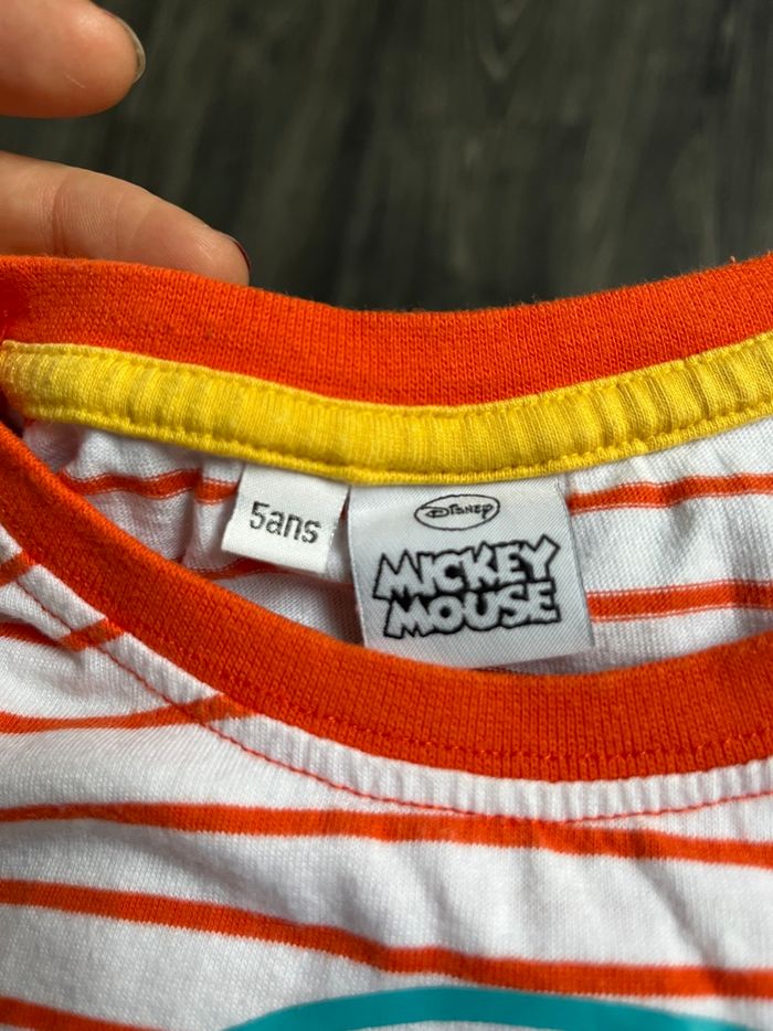 T-shirt Mickey 5 ans - photo numéro 3