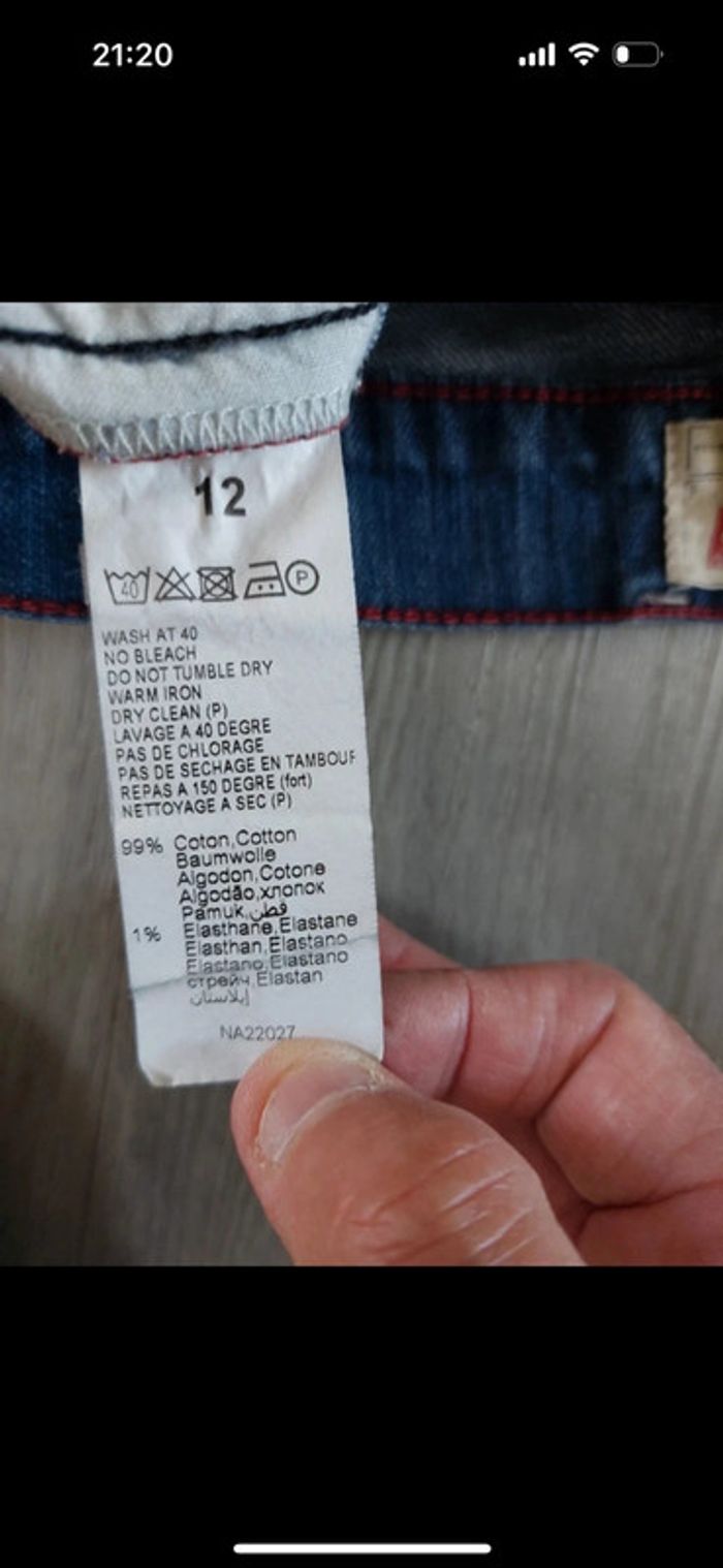 Jeans Levi's taille 12 ans - photo numéro 6