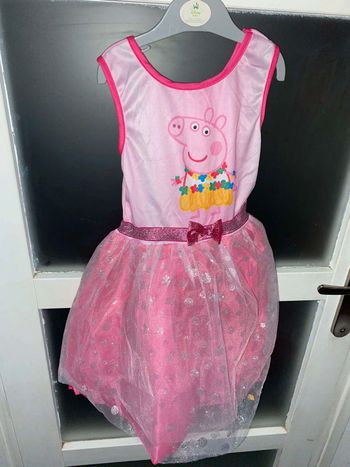 Robe 3/4 ans peppa pig