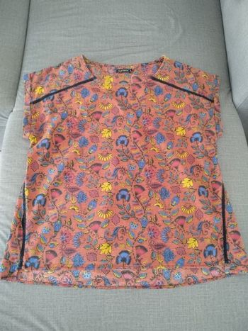 Blouse fleurie