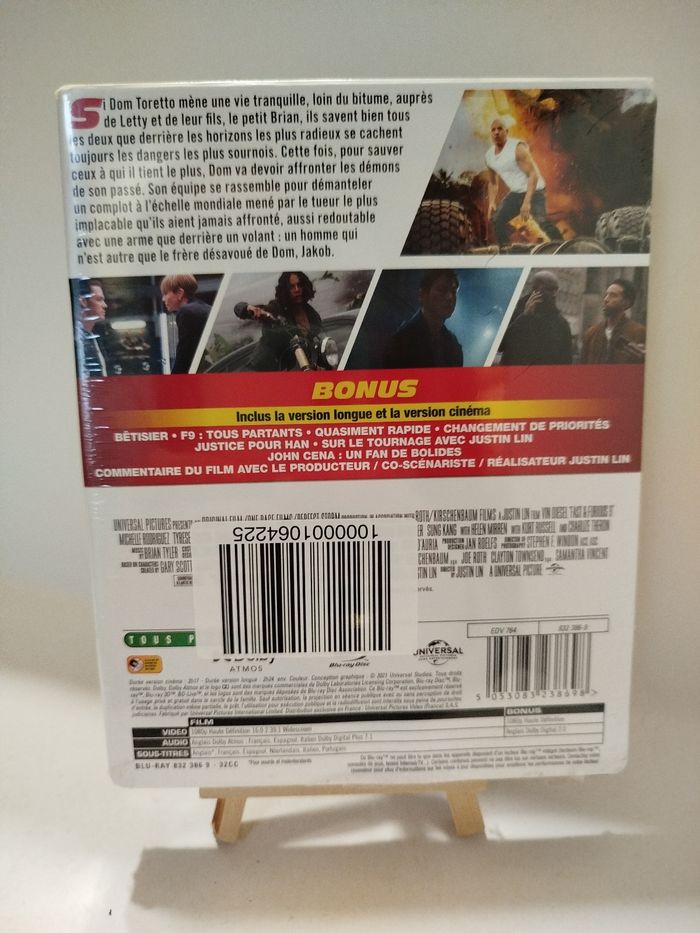 Fast and furious 9 - Steelbook (sous blister) - photo numéro 4