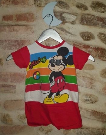 Combinaison Mickey