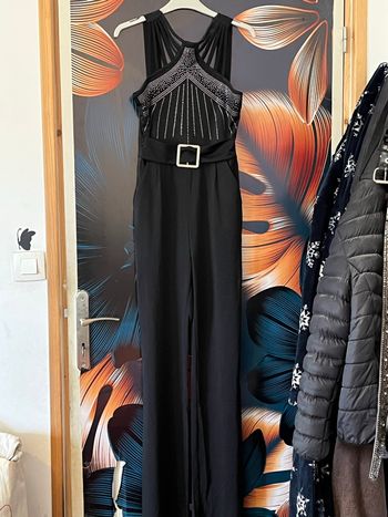 Superbe combi noire neuve