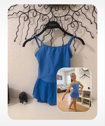 Justaucorps de Danse Classique avec Jupette Intégrée - Taille 8/10 ans - Wear Moi Expert Danse