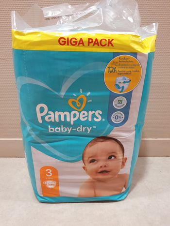 Couche Pampers