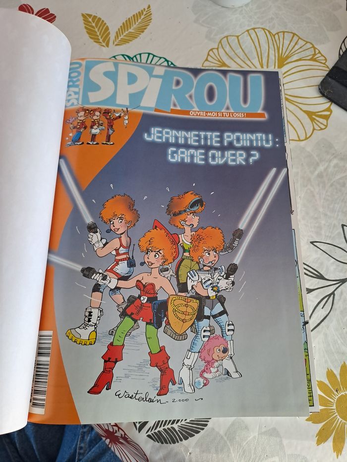 Spirou 256e album - photo numéro 8