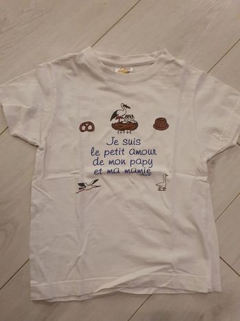 Tshirt 4 ans