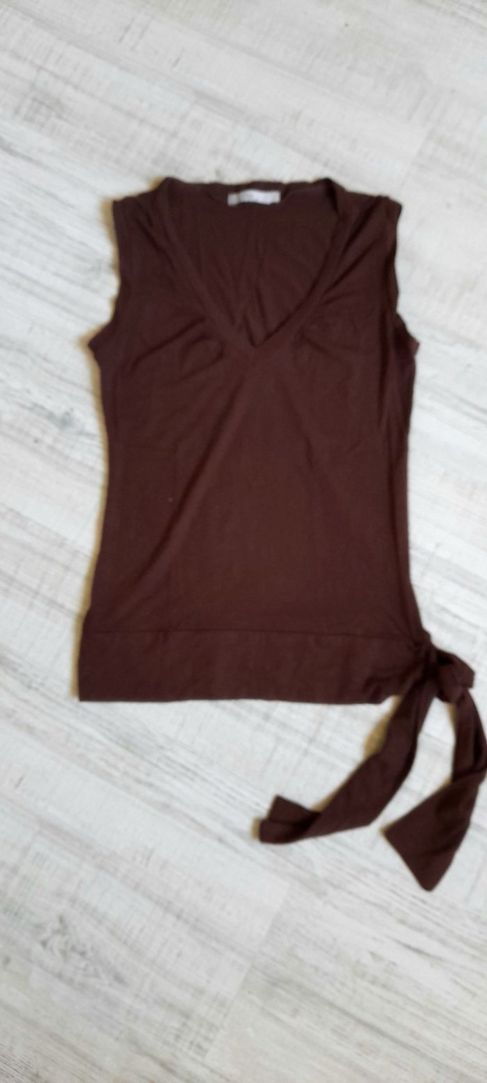 Top marron