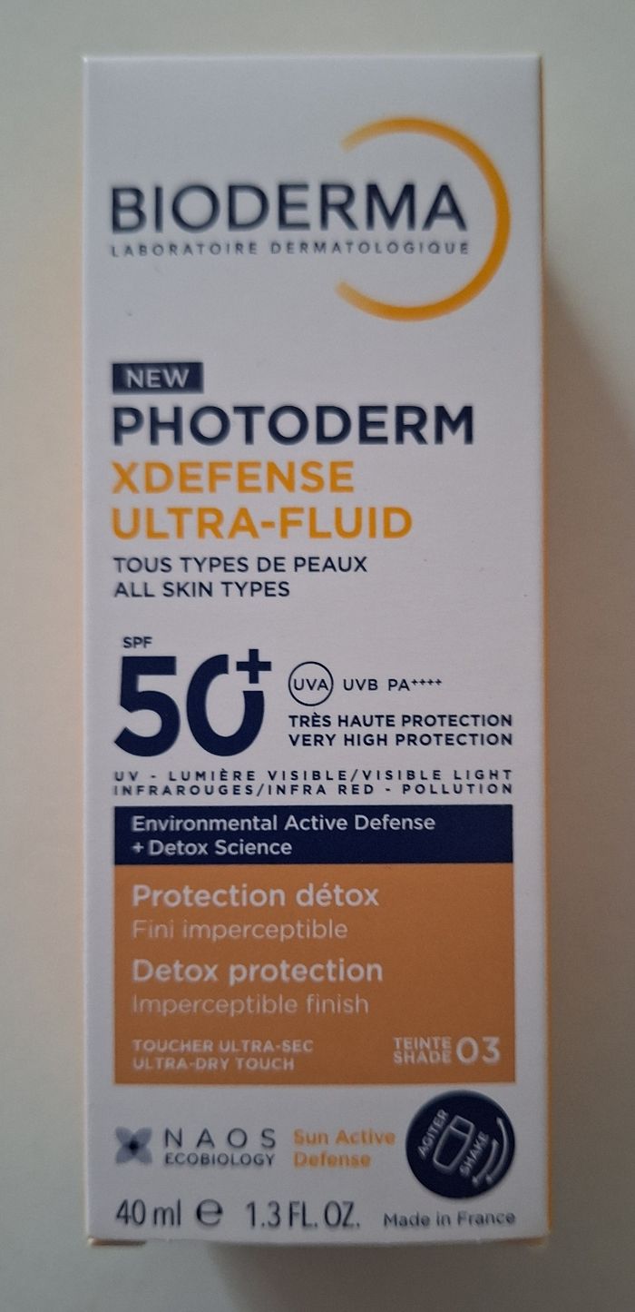 Crème solaire et sa pochette en tissu - photo numéro 2