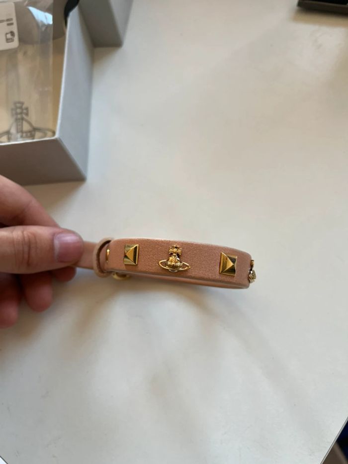 Vivienne Westwood Bracelet  Norfolk Gold Beige Taille Unique - photo numéro 2