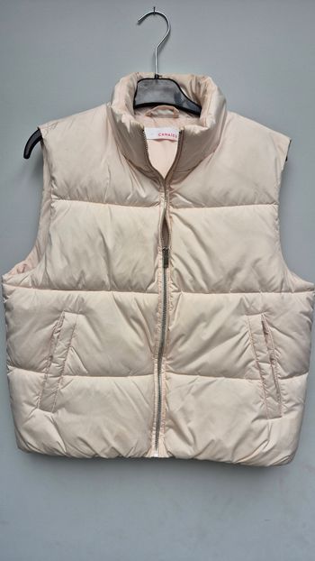 Doudoune sans manches camaïeu