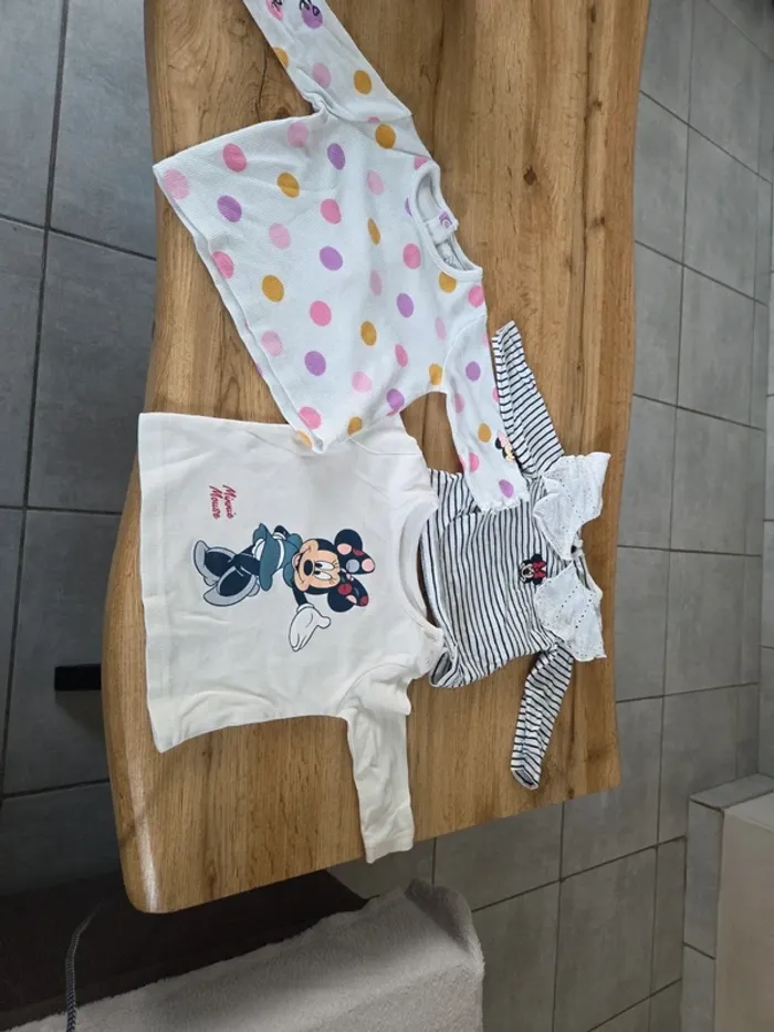 Lot shirt manche longue