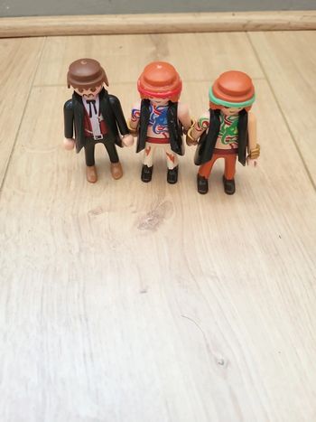 Playmobil western et pirate