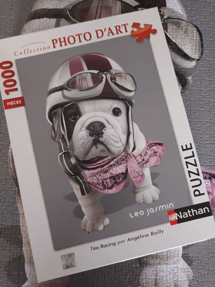 Puzzle bouledogue - photo numéro 2