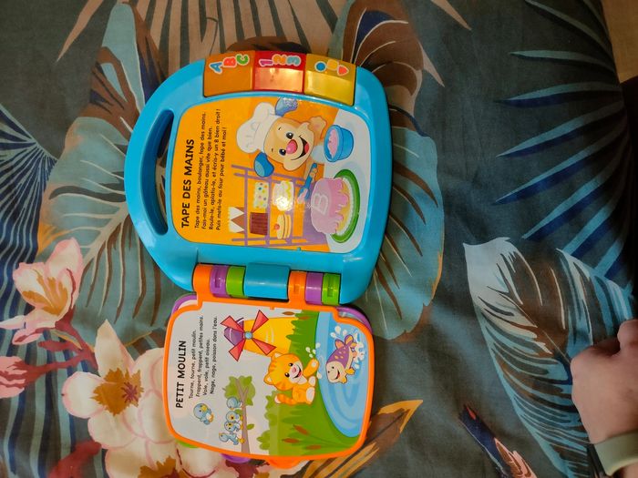 Cubes et livre musical - photo numéro 6