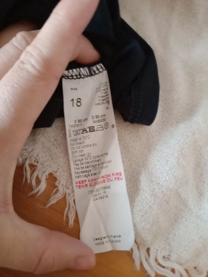 Robe IKKS Bleue Marine 18 Mois - photo numéro 5