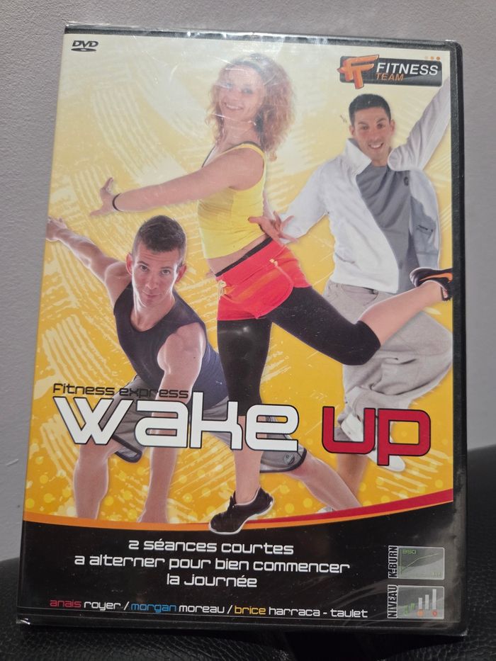Dvd sport WAKE UP