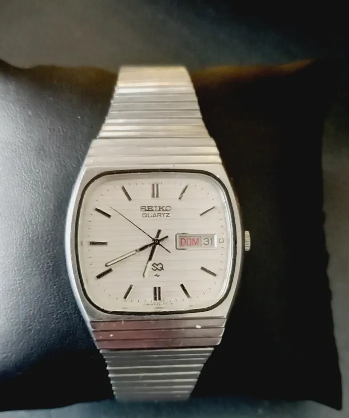 Montre Seiko Quartz Vintage - photo numéro 12