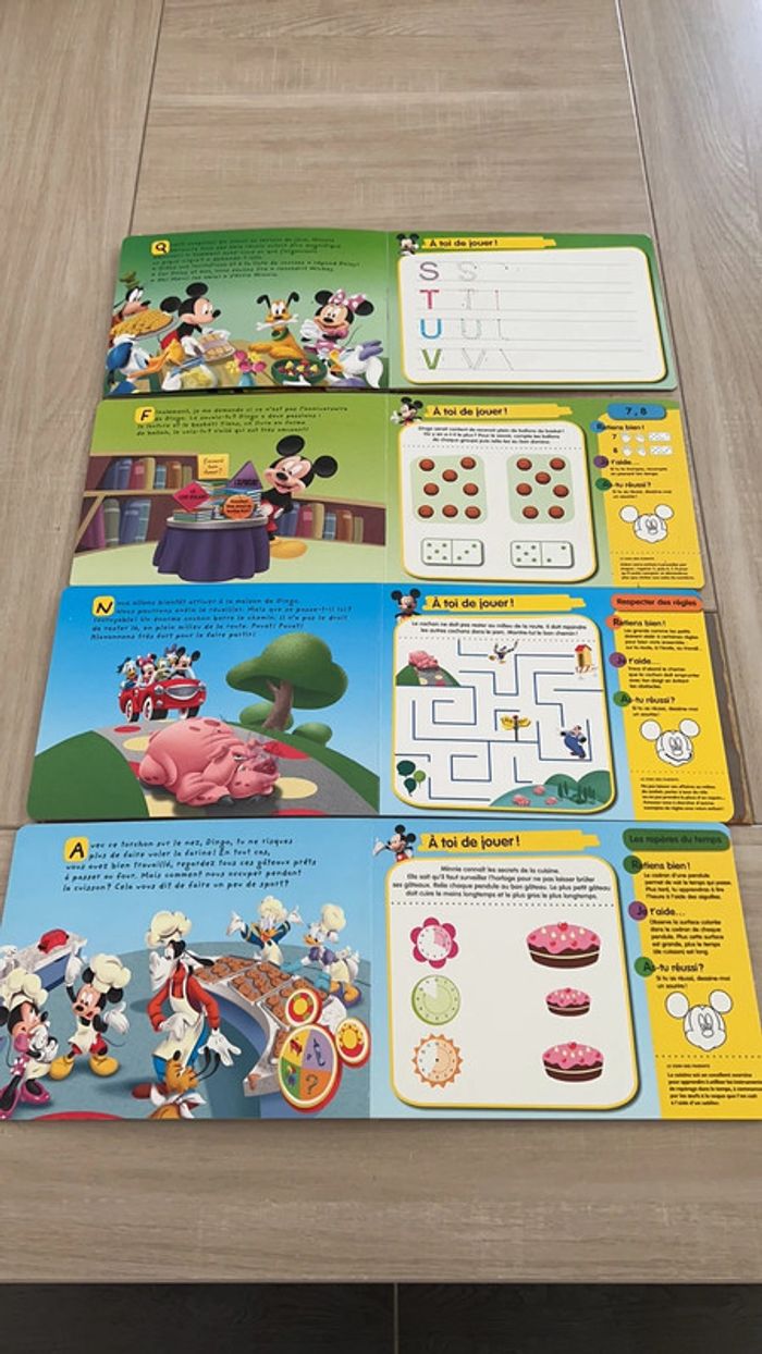 Livres ardoises Mickey - photo numéro 4
