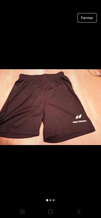 Short enfant 10 ans