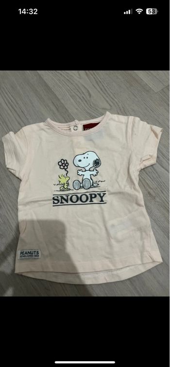 T-shirt snoopy