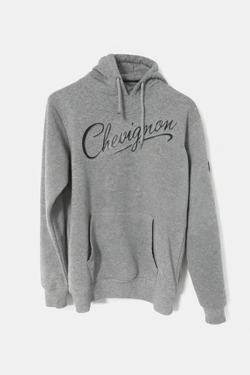 🧥 Sweat à capuche Chevignon gris – Neuf