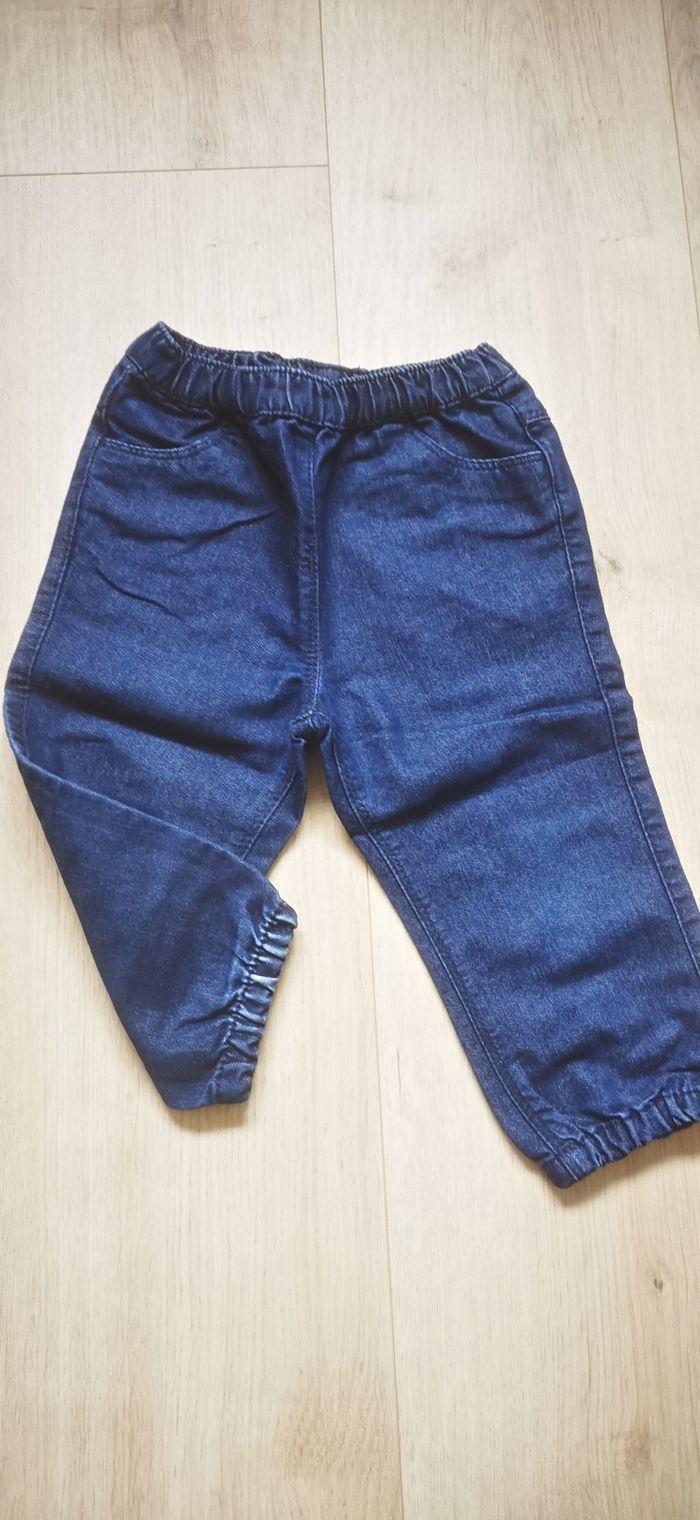 Ensemble jean / tee shirt 18 mois - photo numéro 5