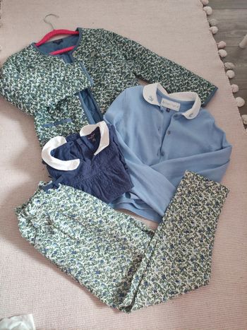 Ensemble sergent major 7/8 ans